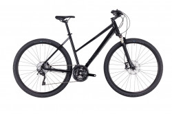 Bicicleta Trekking-Oras CUBE NATURE SLX TRAPEZE Grey Black