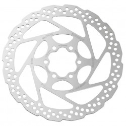 Disc Frana SHIMANO Deore SM-RT56 160 mm 6 Bolt only Resin Pad