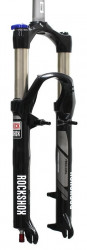 Furca ROCKSHOX Recon Silver TK 26 SingleAir100 QR9 gat Alu 1-1/8 Negru