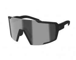 Ochelari de soare SCOTT Shield COMPACT LS - Light Sensitive Black Matt-Grey