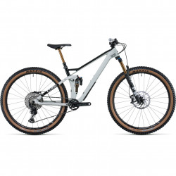 Bicicleta CUBE STEREO 120 HPC EX 29 Grey Carbon
