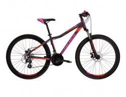 Bicicleta KROSS Lea 3.0 D 27.5" Mov-Roz