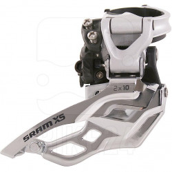 Schimbator Fata Sram X 5 2x10 31.8/34.9 High clamp