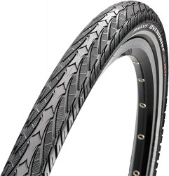 Anvelopa Maxxis Overdrive 26x1.75x2 60TPI 1-ply wire