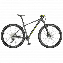 Bicicleta MTB Hardtail SCOTT Scale 980 Dark Grey