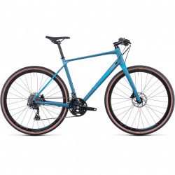 Bicicleta MTB Hardtail Trekking-Oras CUBE SL Road Race Blue Blue