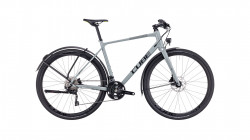 Bicicleta Trekking-Oras CUBE NULANE PRO FE Grey Black