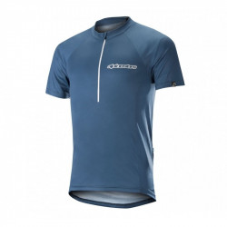 Tricou Alpinestars Elite S/S Jerdey Poseidon Blue/White
