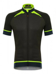 Tricou FUNKIER Volterra Men Elite SS Jersey - Negru