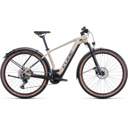 Bicicleta Electrica MTB Hardtail CUBE Reaction Hybrid Pro 500 Allroad Desert Orange
