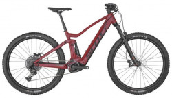 Bicicleta SCOTT Strike eRIDE 930 red