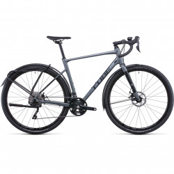 Bicicleta Sosea-Ciclocross CUBE NURoad Pro FE Inkgrey Black