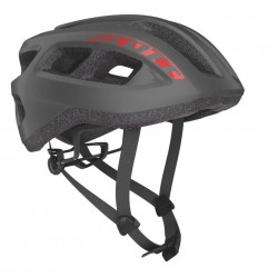 Casca ciclism SCOTT Supra Road Dark Grey-Red Unisize
