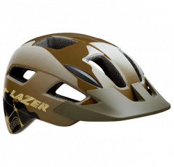Casca de bicicleta pentru copii LAZER Gekko Dark Green Camo +MIPS
