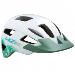 Casca de bicicleta pentru copii LAZER Gekko White Tropical +MIPS