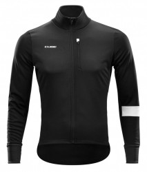 JACHETA CUBE BLACKLINE SOFTSHELL JACKET BLACK