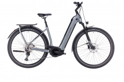 Bicicleta Electrica CUBE KATHMANDU HYBRID PRO 750 EASY ENTRY Flashgrey Metal