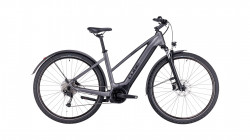 Bicicleta Electrica CUBE NURIDE HYBRID PERFORMANCE 500 ALLROAD TRAPEZE Graphite Black
