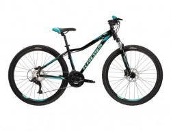 Bicicleta KROSS Lea 5.0 D 29R Negru-Turquoise