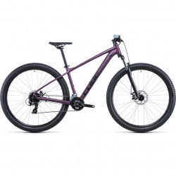 Bicicleta MTB Hardtail CUBE Access WS Deepviolet Purple