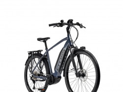 Bicicleta Electrica Trekking CROSS Lumina Bosh G4 E-Trekking Albastru