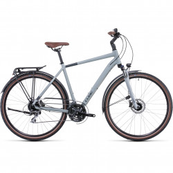 Bicicleta MTB Hardtail Trekking-Oras CUBE Touring Pro Lunar Grey