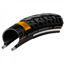 Anvelopa Continental Ride Tour Puncture-ProTection 37-622 (28*1 3/8*1 5/8) negru/maro