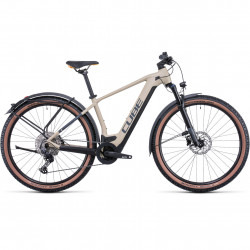 Bicicleta Electrica MTB Hardtail CUBE Reaction Hybrid Pro 625 Allroad Desert Orange