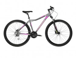 Bicicleta KROSS Lea 5.0 D 27.5" Grey-Pink