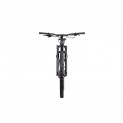 Bicicleta MTB Full Suspension CUBE Stereo 120 Race Black Anodized