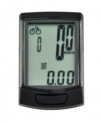 Ciclocomputer Longus Bin10 10 functii negru