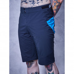 Pantaloni Cube Tealine Shorts Black/Blue