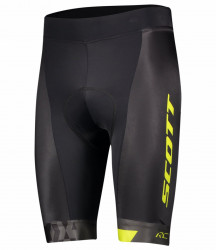 PANTALONI SCURTI SCOTT RC TEAM BLACK YELLOW