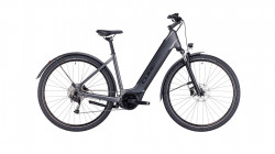 Bicicleta Electrica CUBE NURIDE HYBRID PERFORMANCE 500 ALLROAD EASY ENTRY Graphite Black