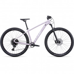 Bicicleta MTB Hardtail CUBE Access WS SL Lilac White
