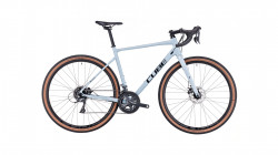 Bicicleta Sosea-Ciclocross CUBE NUROAD Skygrey Black