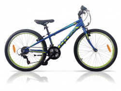 Bicicleta Copii CROSS Speedster 24'' Junior - Albastru