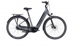 Bicicleta Electrica CUBE SUPREME HYBRID PRO 500 EASY ENTRY Flashgrey Black