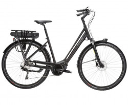Bicicleta electrica trekking-oras MULTICYCLE MC Solo EMS 28" 418 Wh Negru