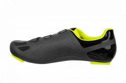 Pantofi ciclism FLR F-11 Pro Road - Negru-Galben Neon