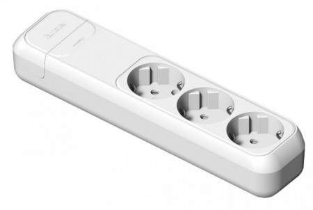 Capat prelungitor 3 prize schuko 230V 16A Famatel