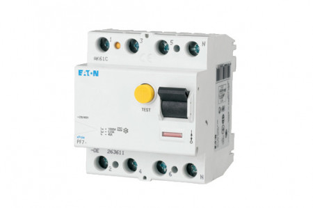 Intrerupator diferential 4P 40A/30mA 6kA Eaton
