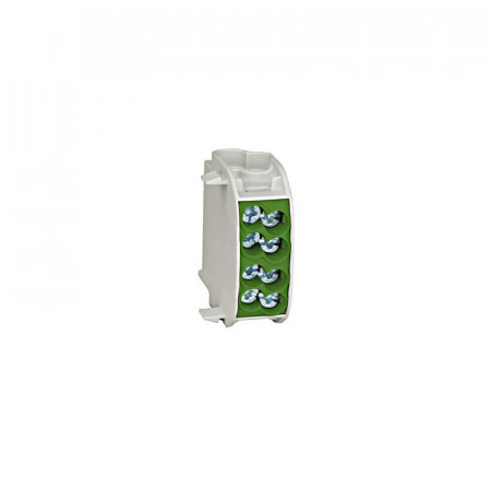 Conector Schrack 25mm² 4conexiuni 1P verde