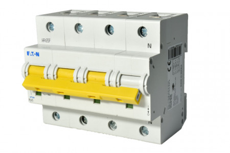 Intrerupator automat modular 3P+N 100A 20kA clasa C Eaton