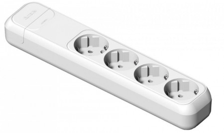 Capat prelungitor 4 prize schuko 230V 16A Famatel