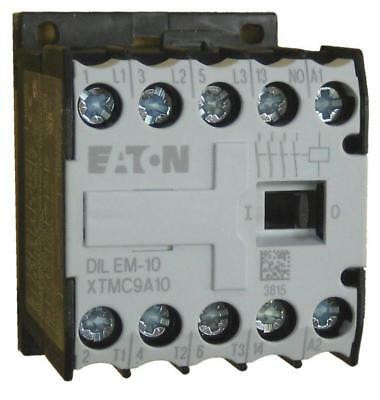 Contactor 3P 9A 4 kW AC-3 1ND EATON DIL EM-10