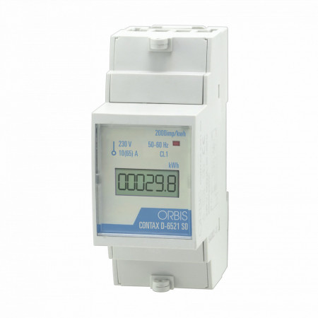 Contor modular monofazat digital 65A Contax D-6521 S0 Orbis