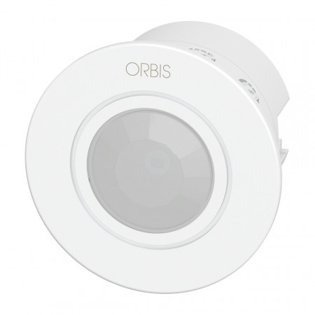 Detector de miscare Dicromat+ 360grade 230V IP20 Orbis