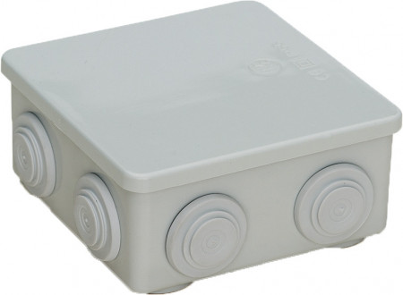 Doza aparenta 100x100x45mm cu presetupe IP55 Famatel