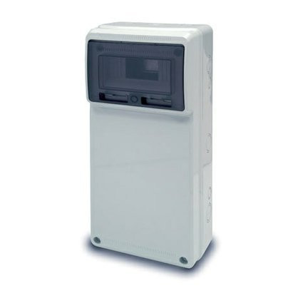 Tablou electric AcquaCOMBI 8M cu loc de prize IP65 Famatel